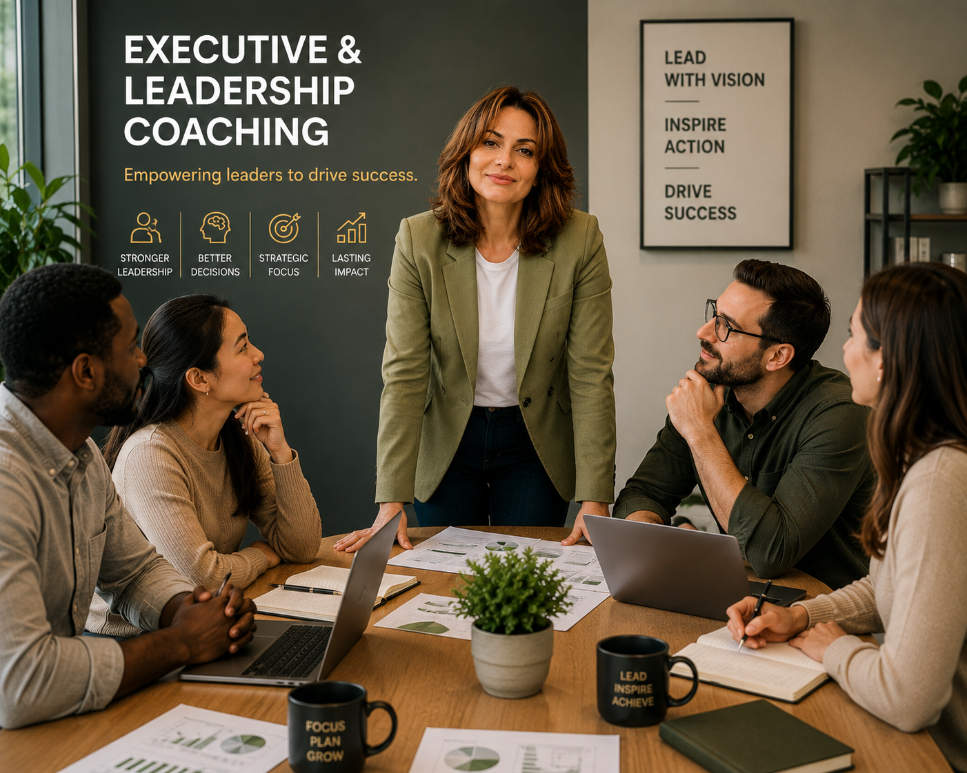 Executive & Leadership Coaching | Workforce Consulting