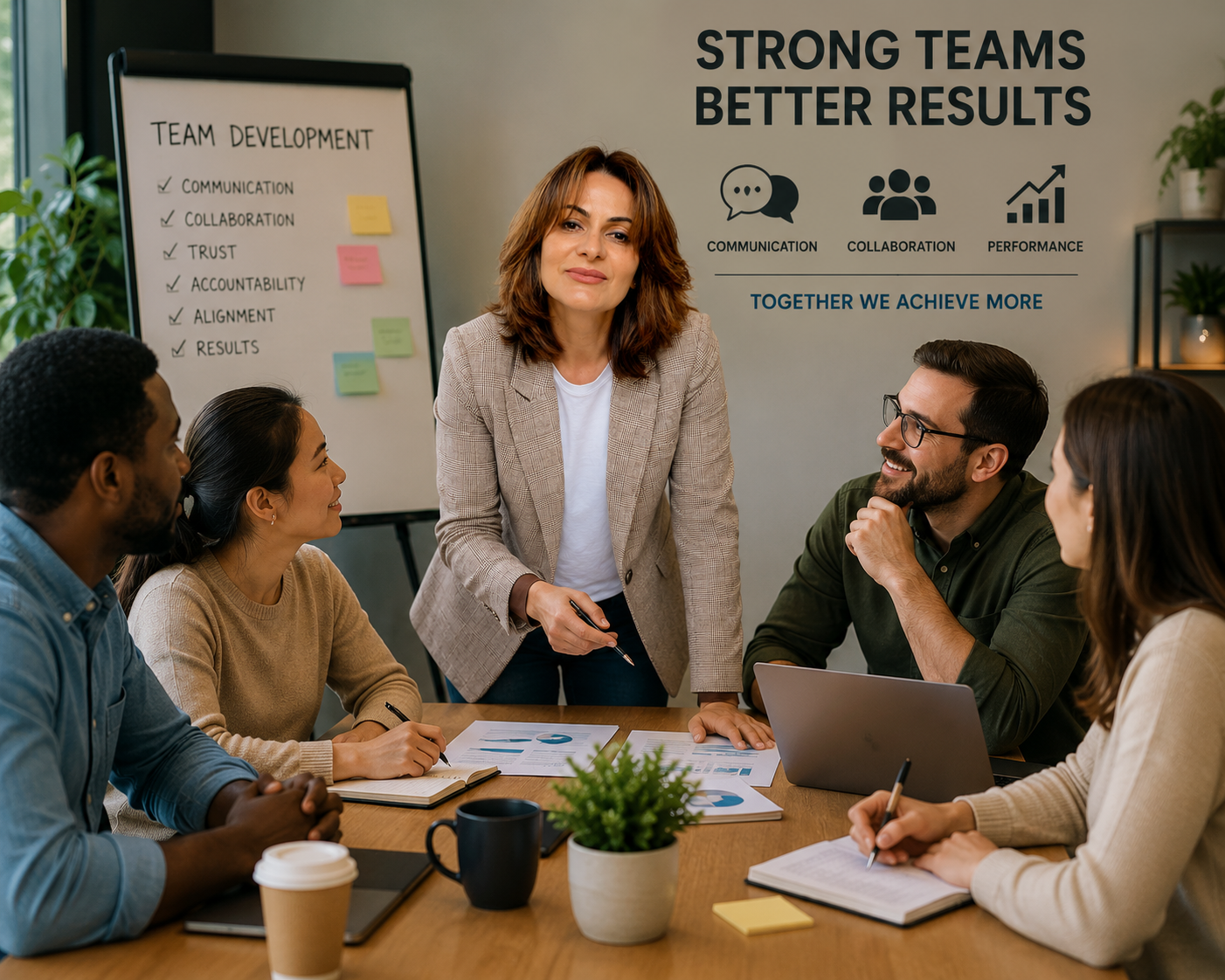 Team Development & Performance Coaching | Human Resource Coaching