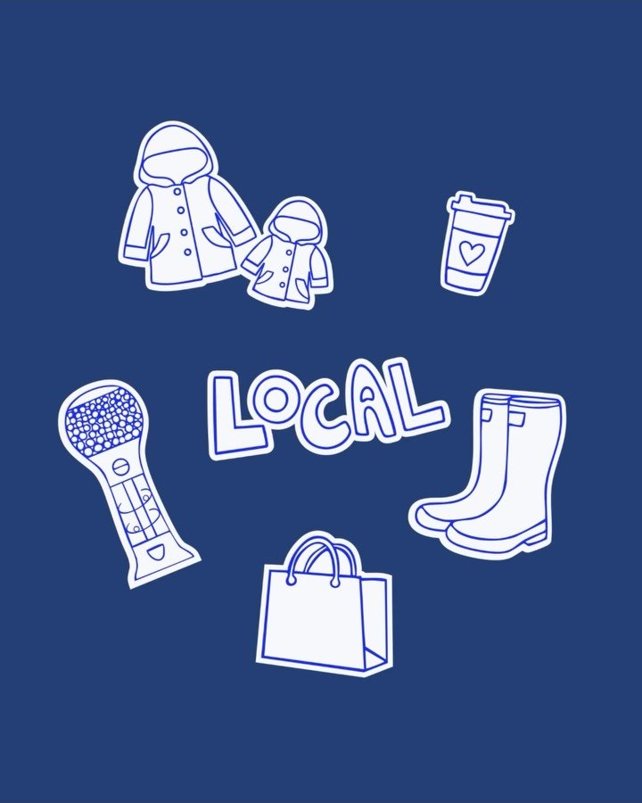 The Mendenhall Mall is commited to supporting local businesses, hosting events and providing a friendly space where neighbors can gather, shop and thrive together. Their core values are reflected in their brand imagery. 

Locally Rooted
Community Tru