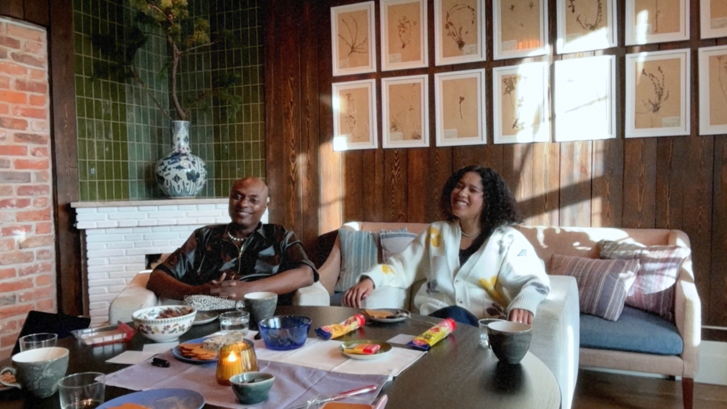 Unlock Norway interviews with Shaman Durek: a conversation about belonging in Norway
