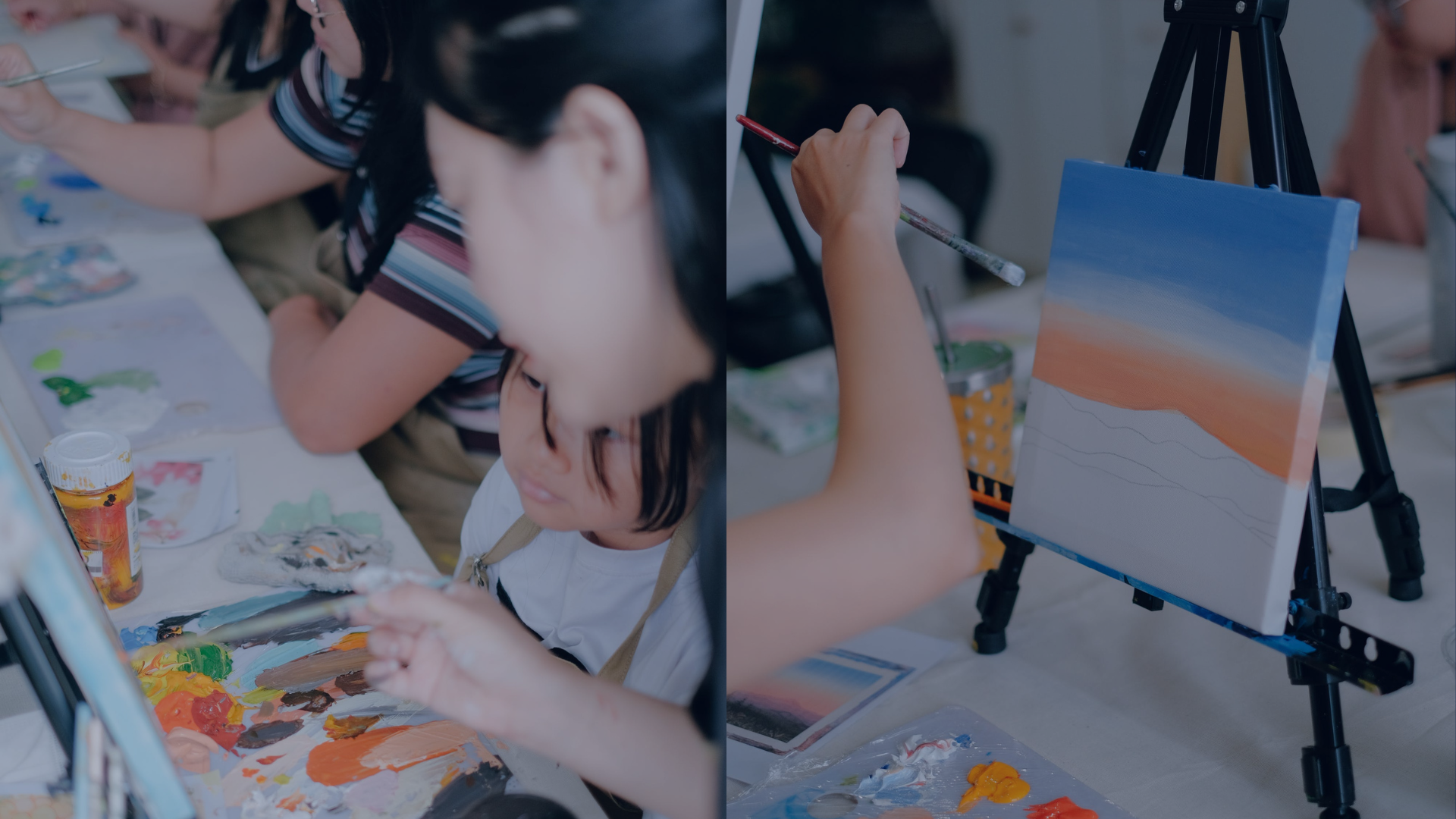 Paint’n’Sip with Unlock! 