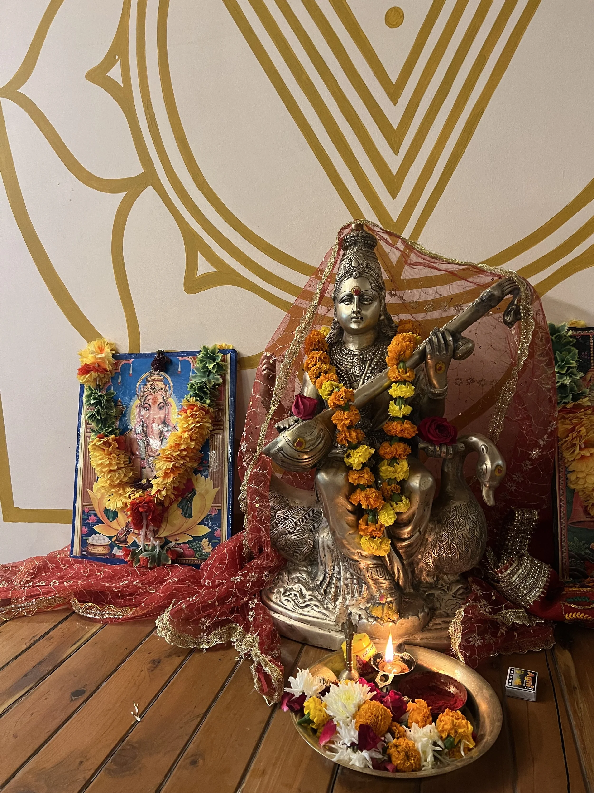 Japanese art signifying the healing powers of reiki.