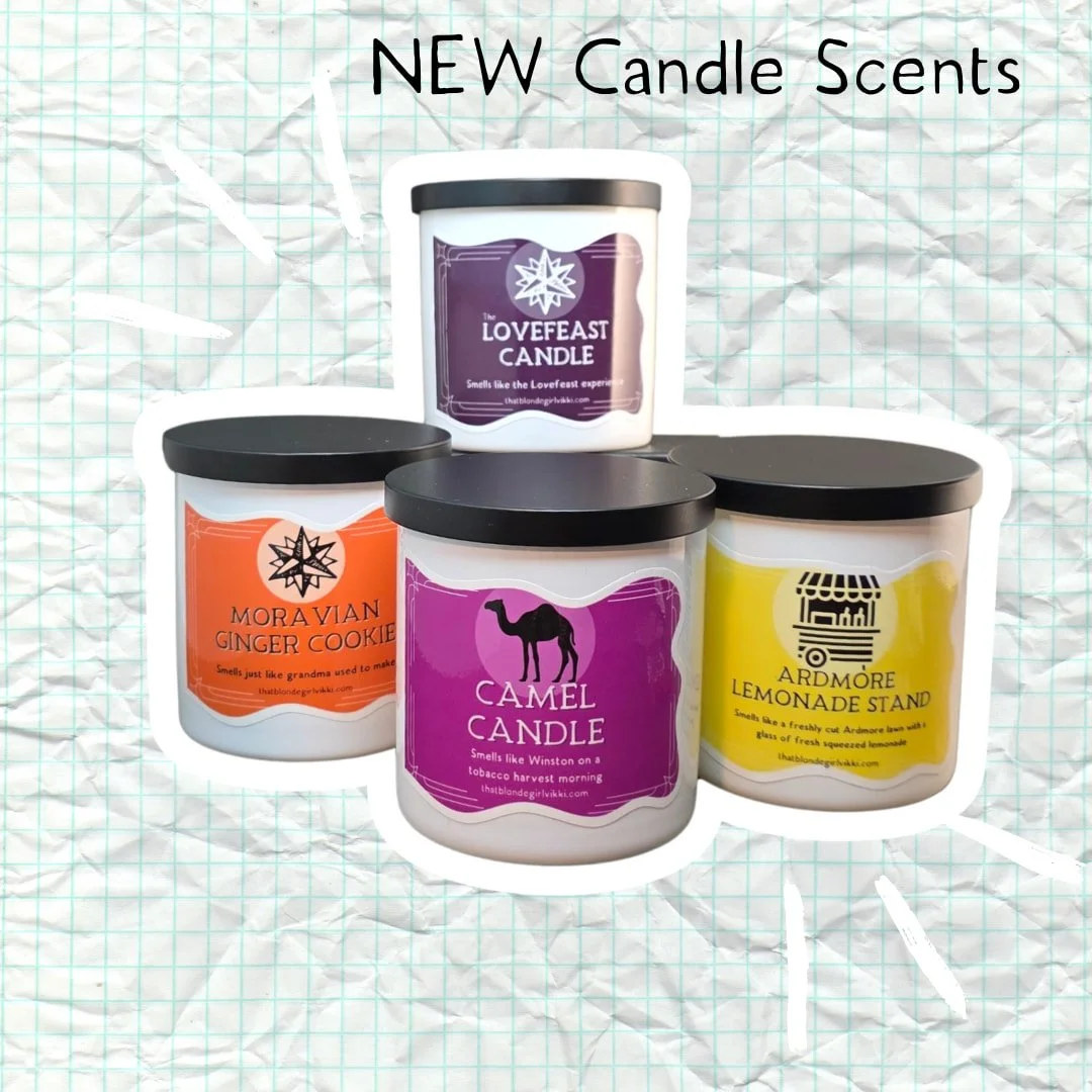 Come find me tomorrow (Saturday, Dec 13th) from 10am to 5pm at the @moravianmusicfoundation Christmasfest in @oldsaleminc ! I'll be in the Elberson Fine Arts Center, off of Rams Drive and E Salem Ave. (Google says the address is Leaders Drive; not su