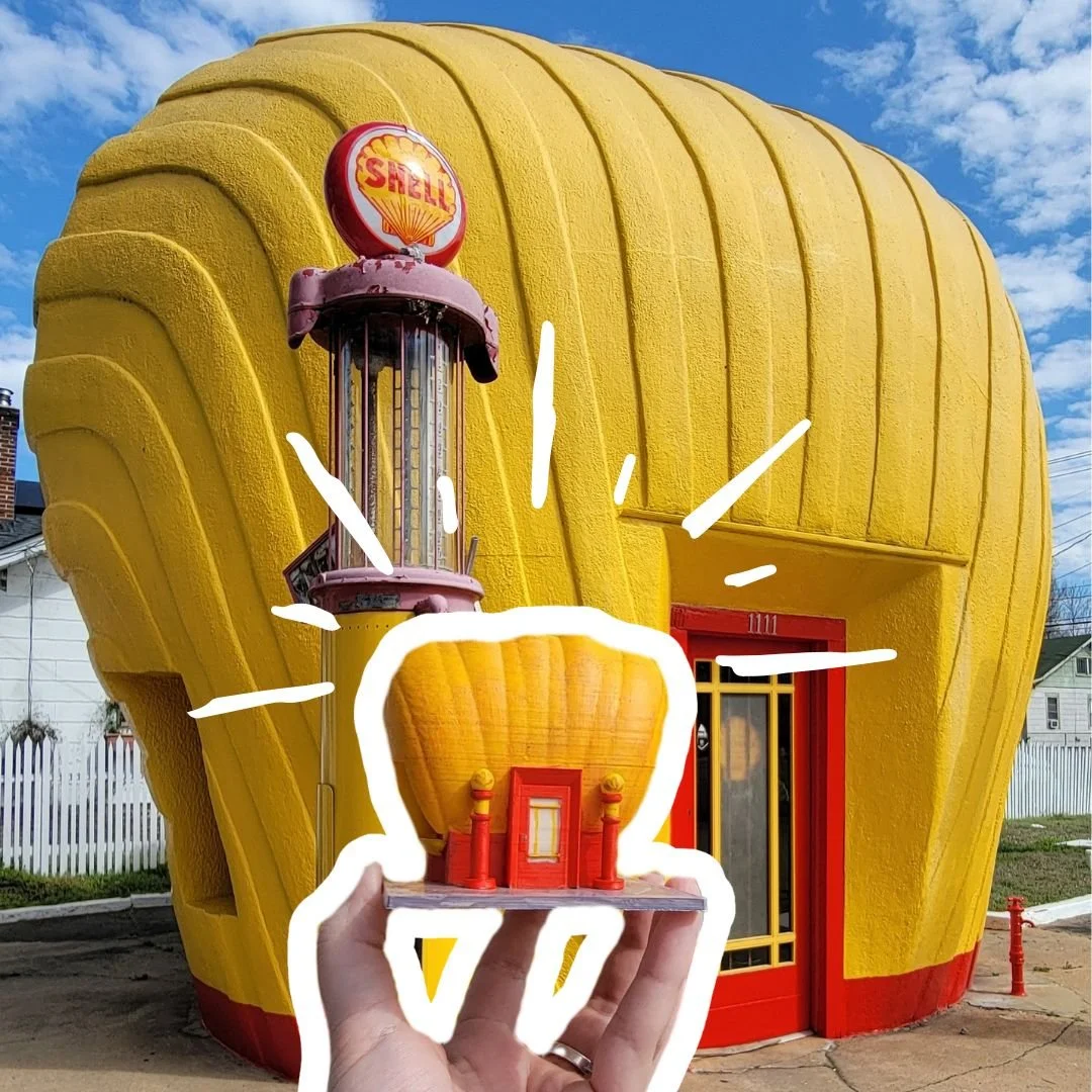 Interested in ramping up your family holidays with some elevated family crafting? Check out the Paintable Putz series at thatblondegirlvikki.com

Paintable Putz and accessories are a modern solution to a time honored tradition of holiday miniatures. 