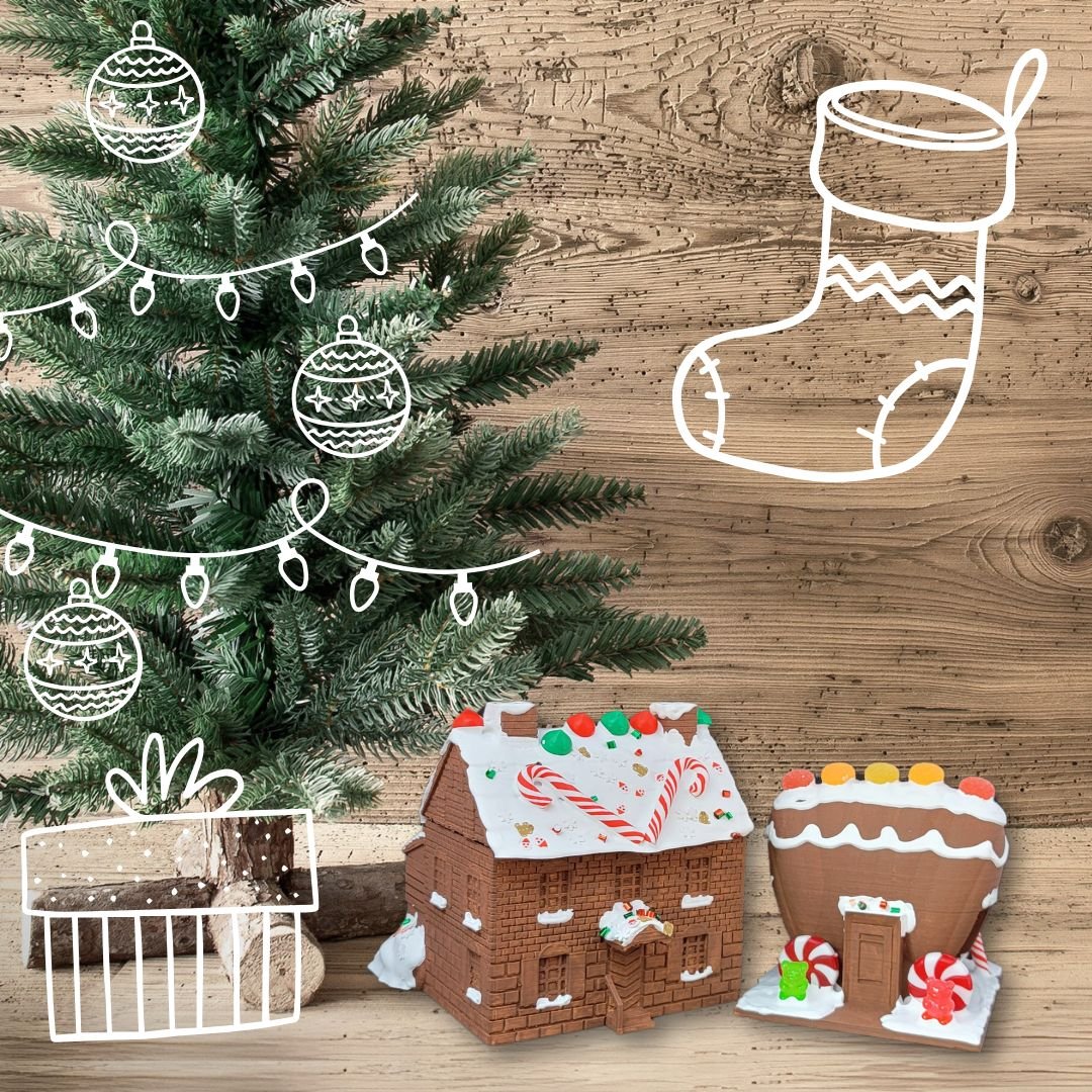 Interested in ramping up your family holidays with some elevated family crafting? Check out the Paintable Putz series at thatblondegirlvikki.com

Paintable Putz and accessories are a modern solution to a time honored tradition of holiday miniatures. 