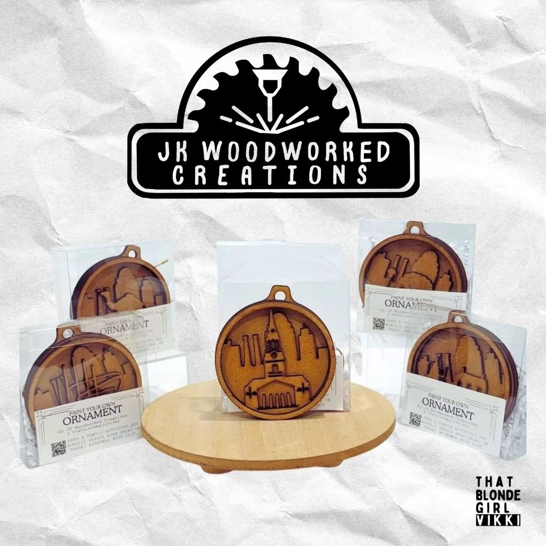 Thank you to all the wonderful local people and businesses that requested custom work this year. The local love has been spreading! These are just a selection of the things I worked on in 2025.

@jkwoodworkedcreationsllc (logo)
@jimshawaceacademy (te