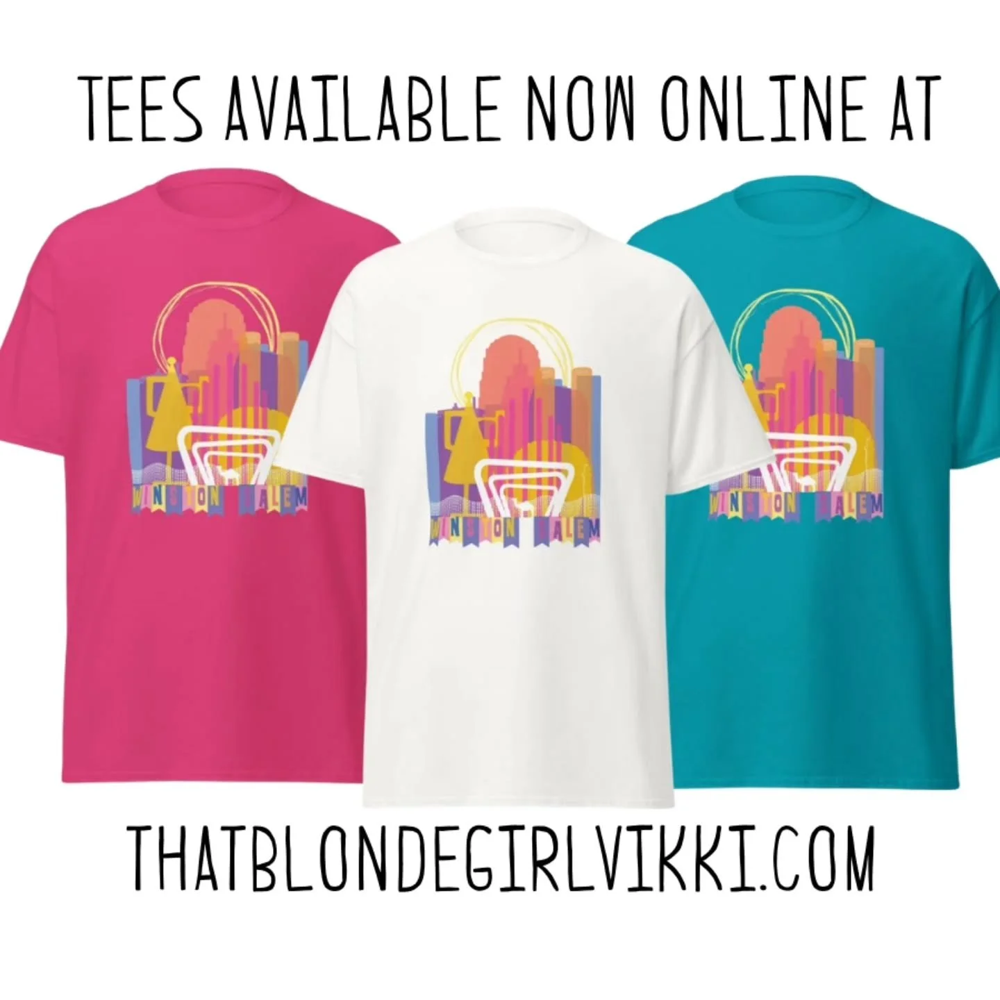 Hey y'all, 

What a week. Truly, a beast. As we increasingly fight the effects of computers making "art" and humans coaxing those computers to do so, I would encourage you, a That Blonde Girl Vikki follower, to please consider going to my w