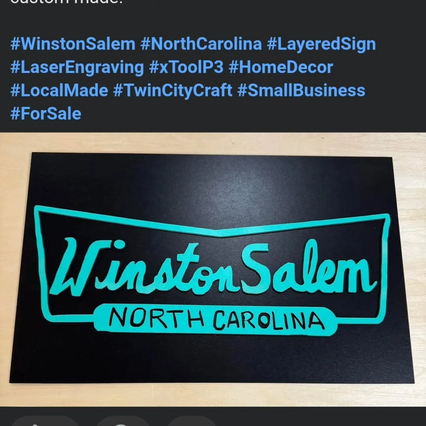 You know, its a special kind of suck when someone rips you off. This isn't even a particularly inspired design. Anyone with half a clue of how to design anything could make their own version, but Dan McCullough of Twin City Craft Woodwork &amp; Desig