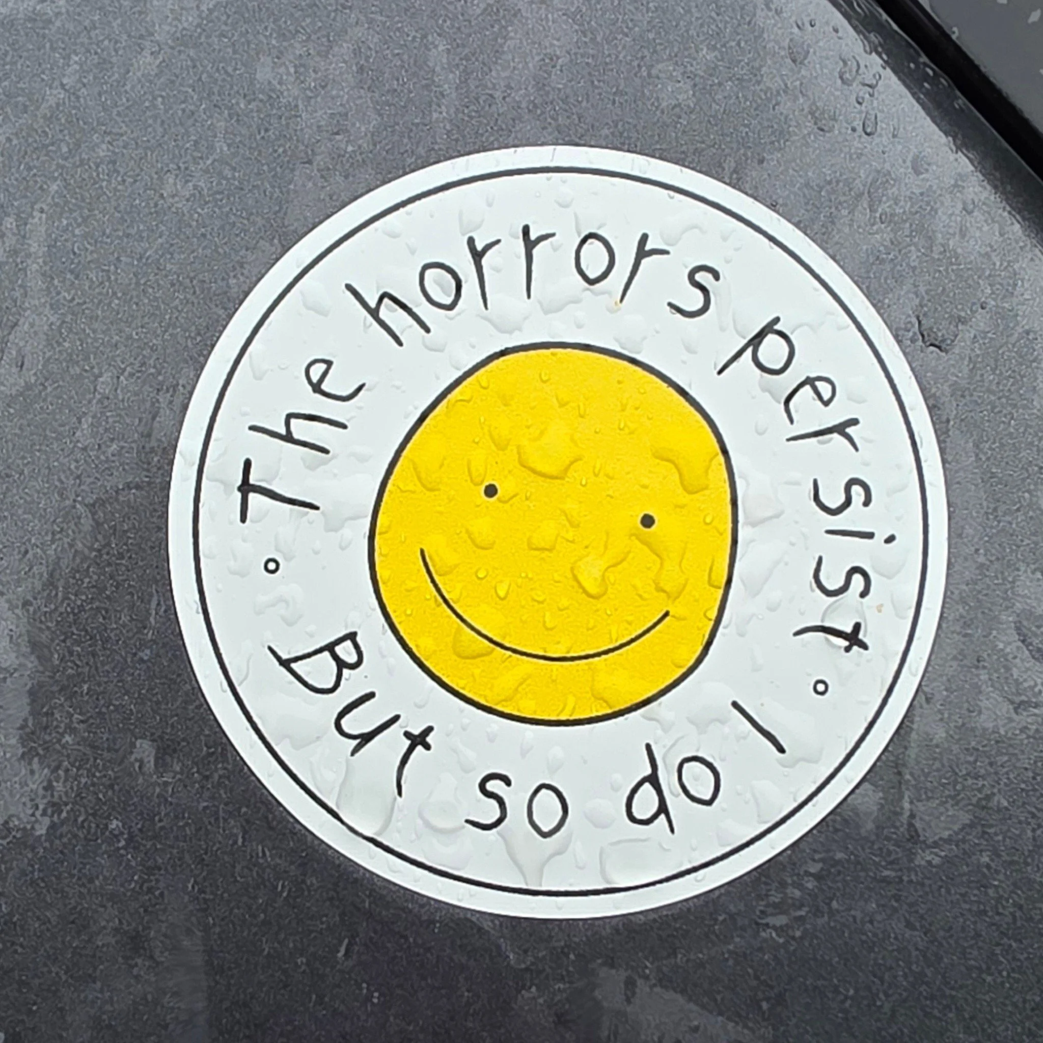 Another day, another (attempt) at a dollar. Get your magnets (and stickers) in store and online.