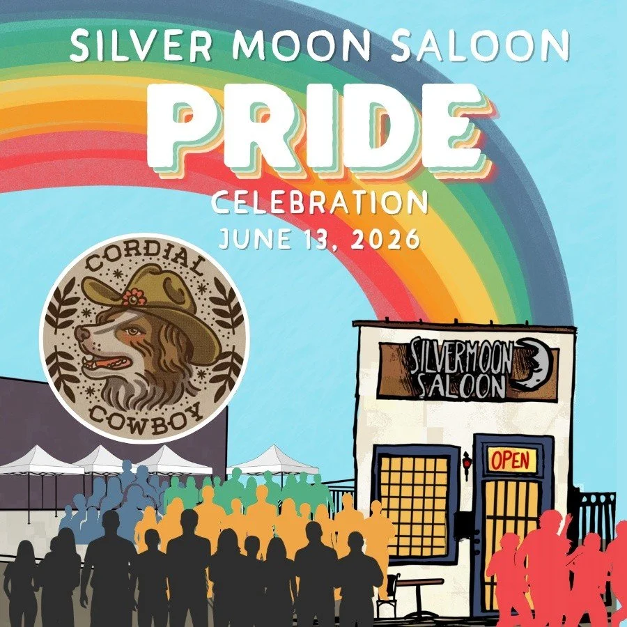 See you Saturday at @silvermoonsaloon during @pridewinstonsalem !