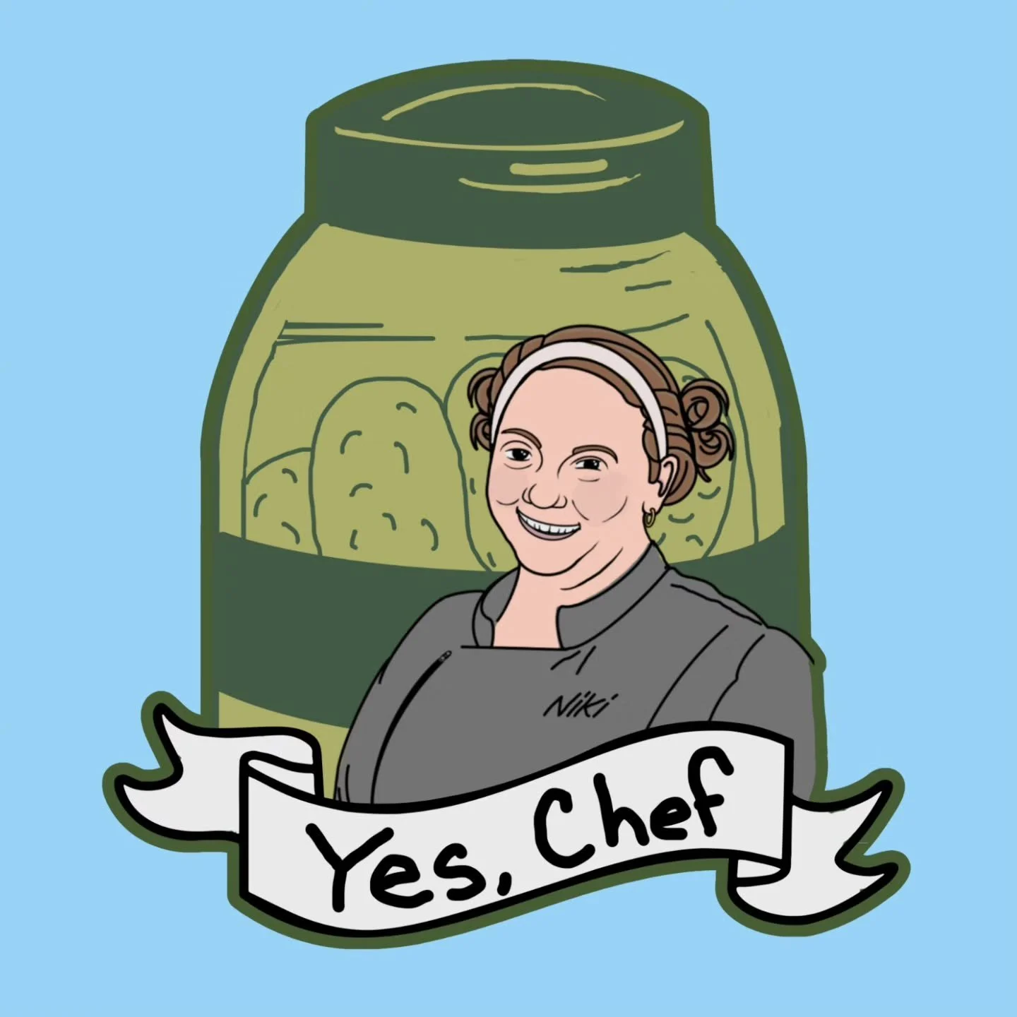 ❤️

If you ever got to work in Chef Niki's kitchen, you know she took no shit and expected you to hustle as hard as she did. No unoccupied hands were allowed. I had just spoke to Second Harvest Food Bank at the Earth Day Fair and told them to pass al