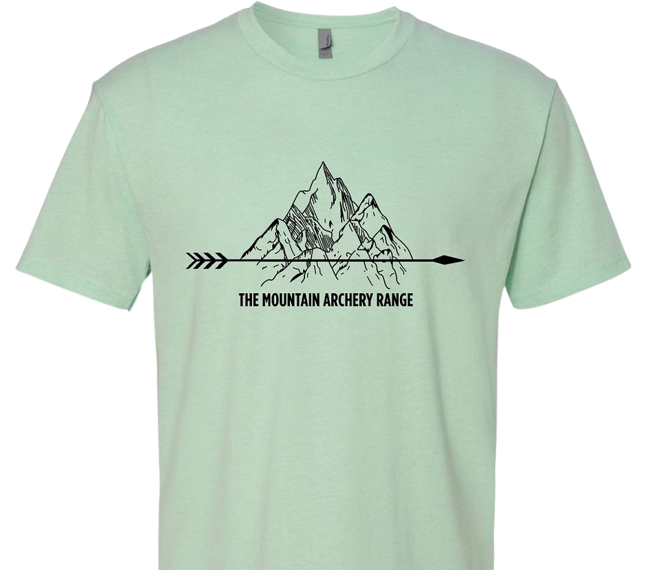 Stylized Mountain Tee