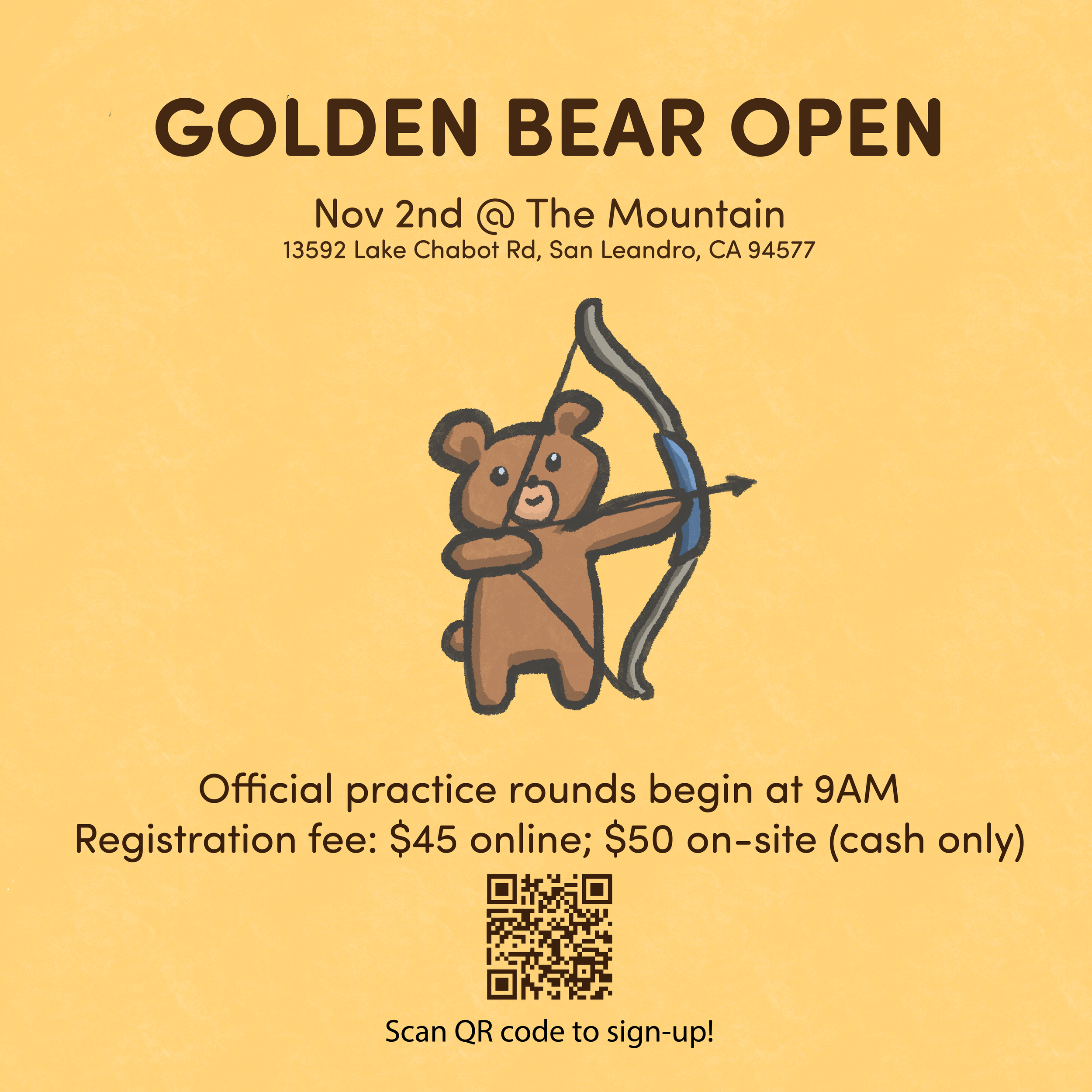 CAL Golden Bear Open
