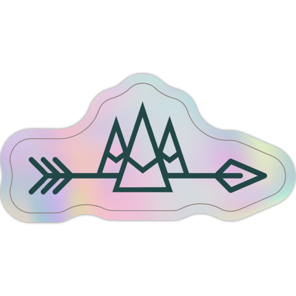 Holographic Logo Sticker