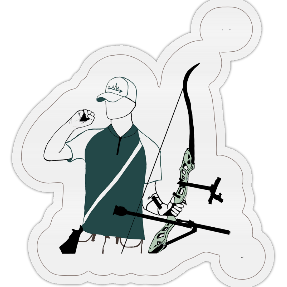 Mountaineer Sticker