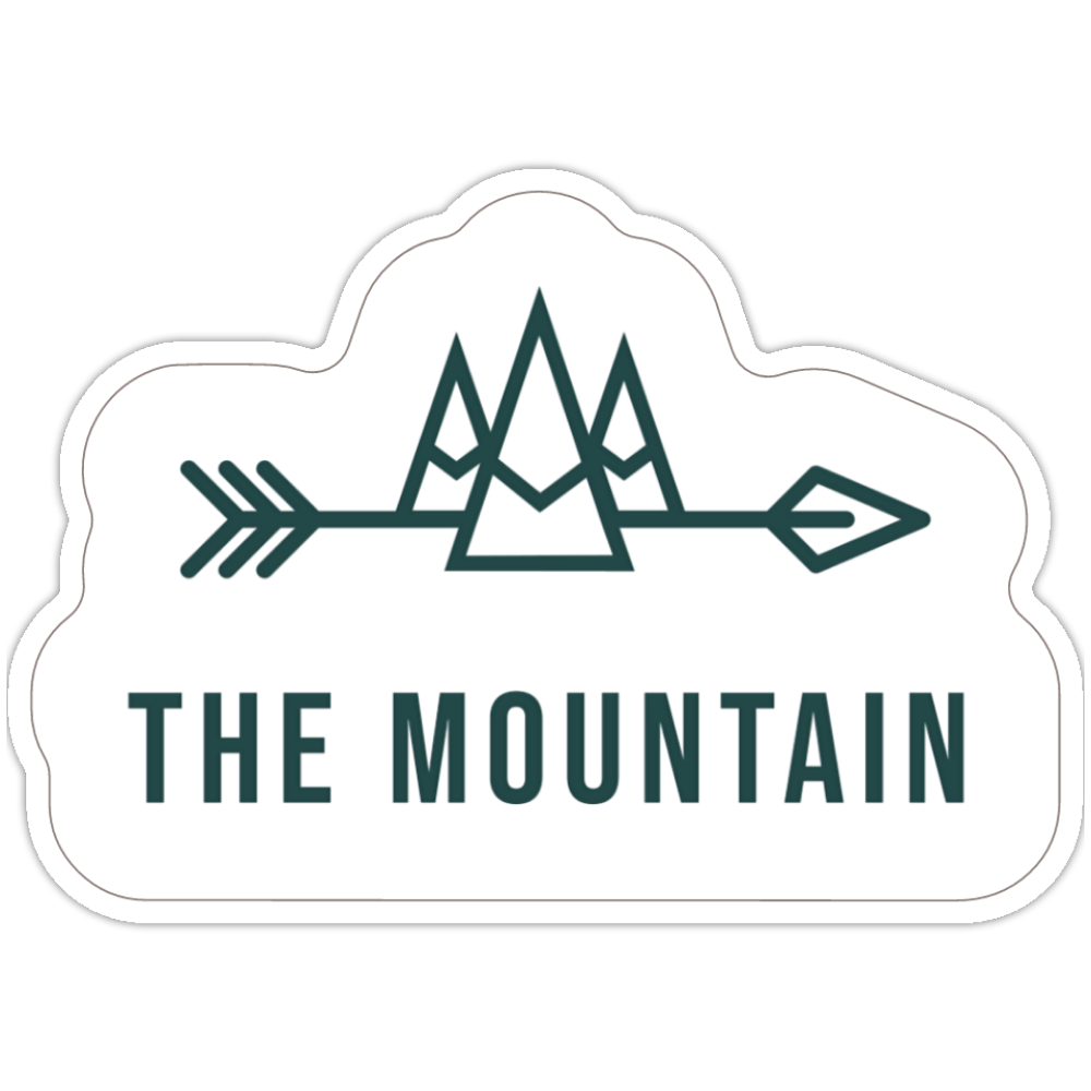 The Mountain Logo Sticker