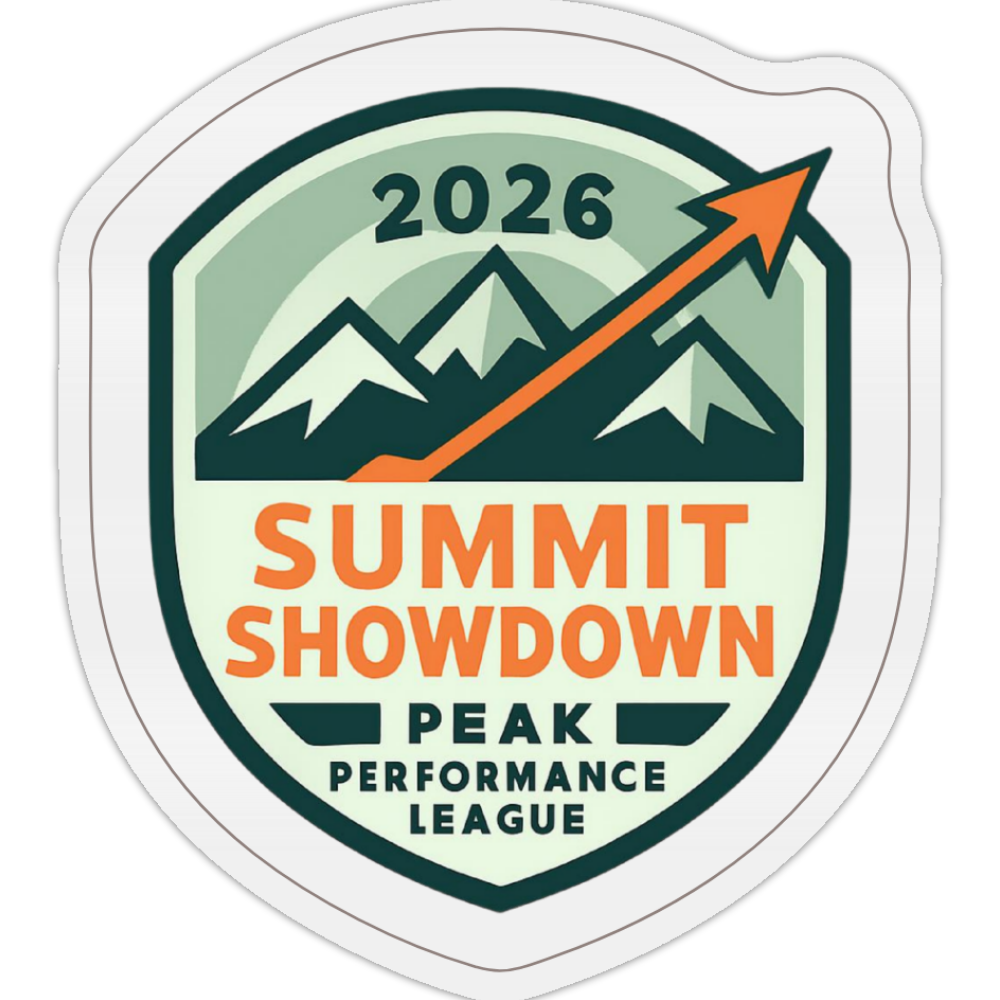 Summit Showdown Sticker