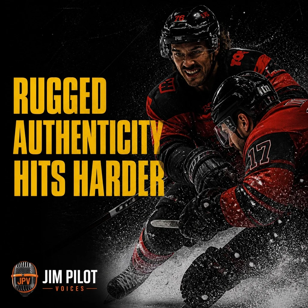 High-stakes sports moments aren't sold.They are earned.