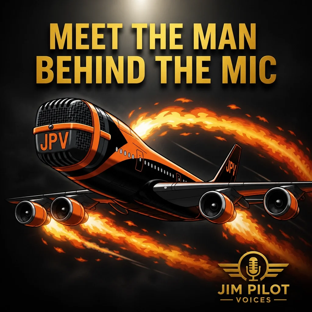Why Should I Hire Jim Pilot as Our Commercial Voice Actor Instead of Someone Else?