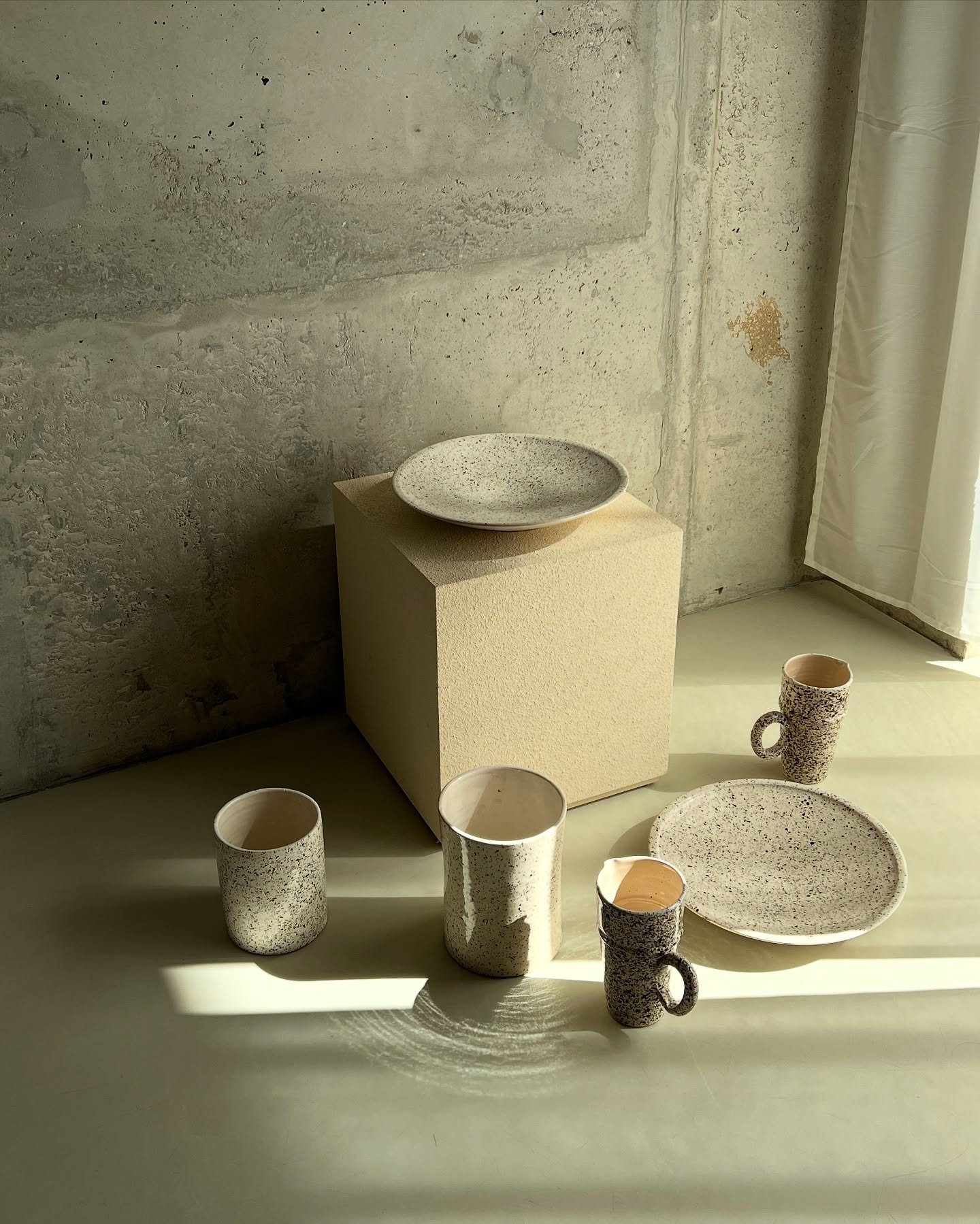 Spotted ceramics