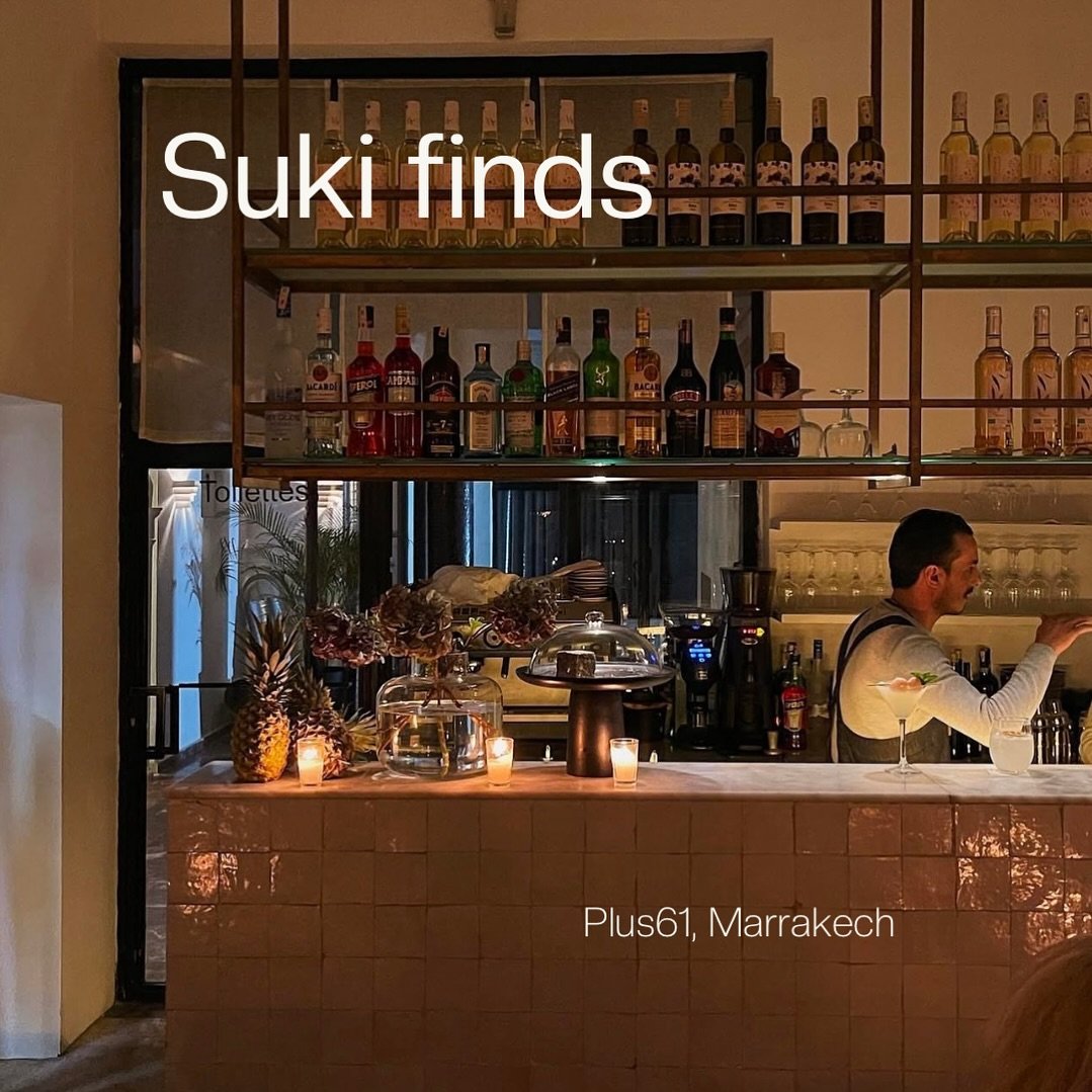 Weekly finds
Plus61
A restaurant outside of the medina, known for its cozy atmosphere and commitment to seasonal, locally sourced ingredients. The menu features shareable plates perfect for enjoying with friends, alongside a selection of delicious c