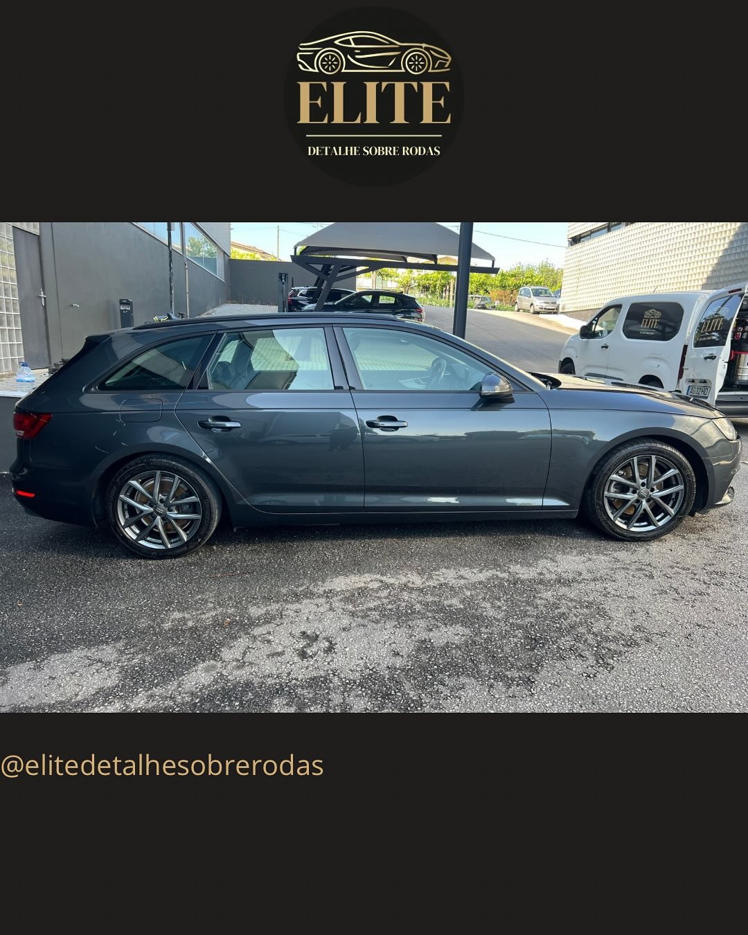 ✨ Transforma&ccedil;&atilde;o com o Pack Elite! ✨
Foi altura de dar um tratamento completo a esta elegante Audi A4. Cada detalhe foi cuidado com o m&aacute;ximo rigor, desde a limpeza profunda do interior at&eacute; ao brilho impec&aacute;vel da carr