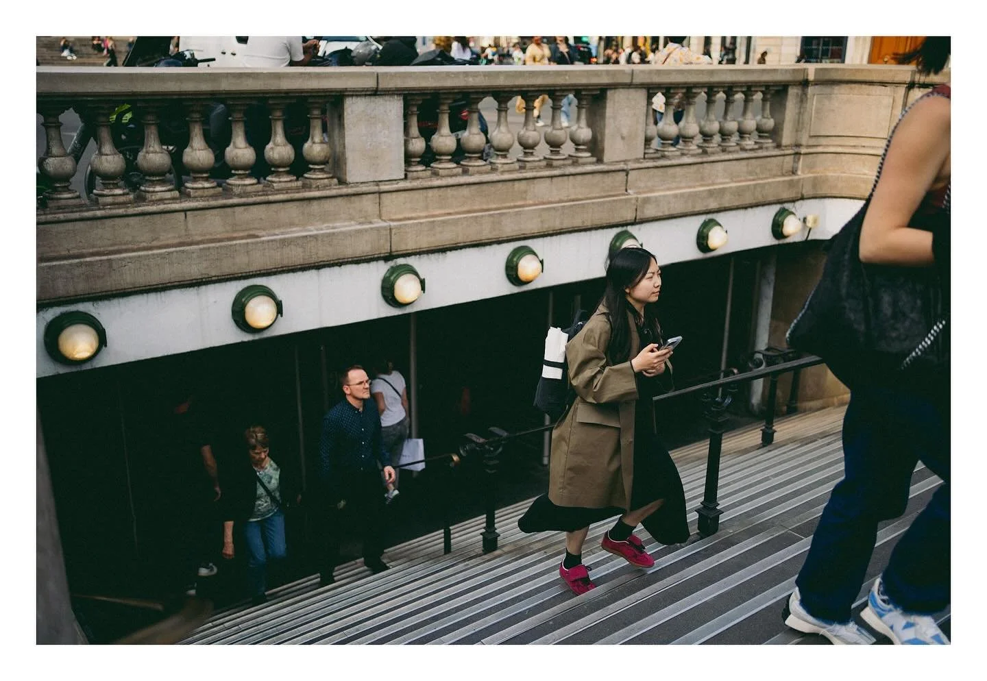 Continuing the series of &ldquo;not just the Eiffel Tower 

#paris #par&iacute;s #parismaville #parismonamour #parisstreetstyle #parisphoto #parisienne #visitparis #igparis #france🇫🇷 #france #french #parisvibes #sunset #golden #goldenhourphotograph