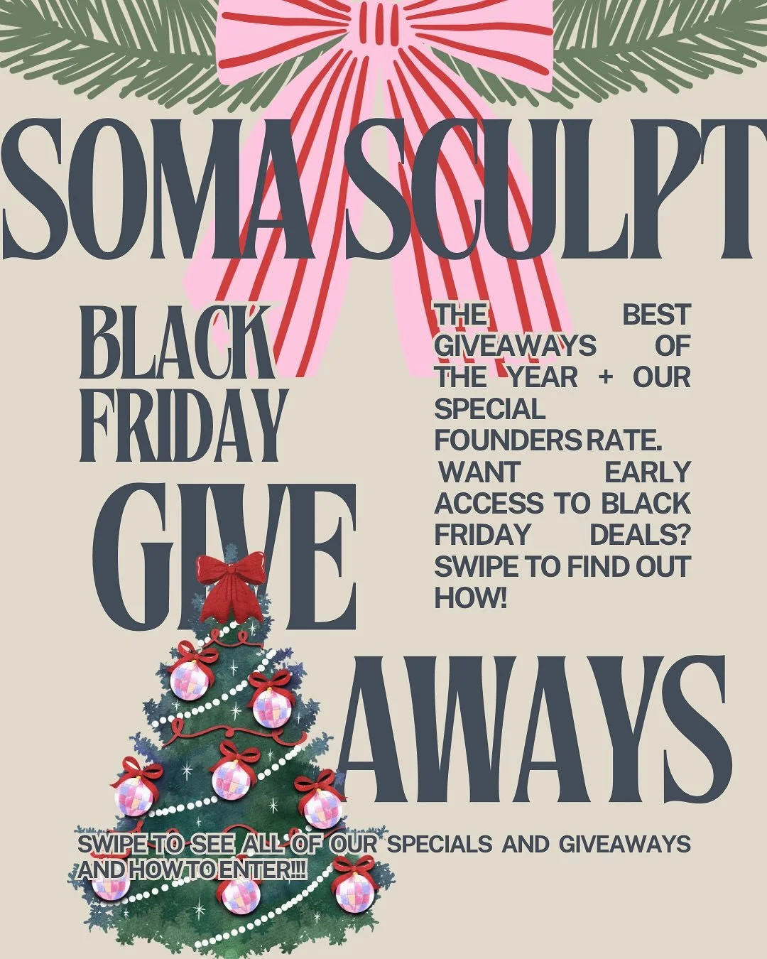 ✨Holiday Giveaways + Raffles Are HERE!✨

Winners announced: December 1st Swipe through this post and read the caption carefully for all the details on how to enter each giveaway!

❄️ The BIGGEST Giveaway:
- Bala Hand Weights
- $50 Lululemon Gift Card