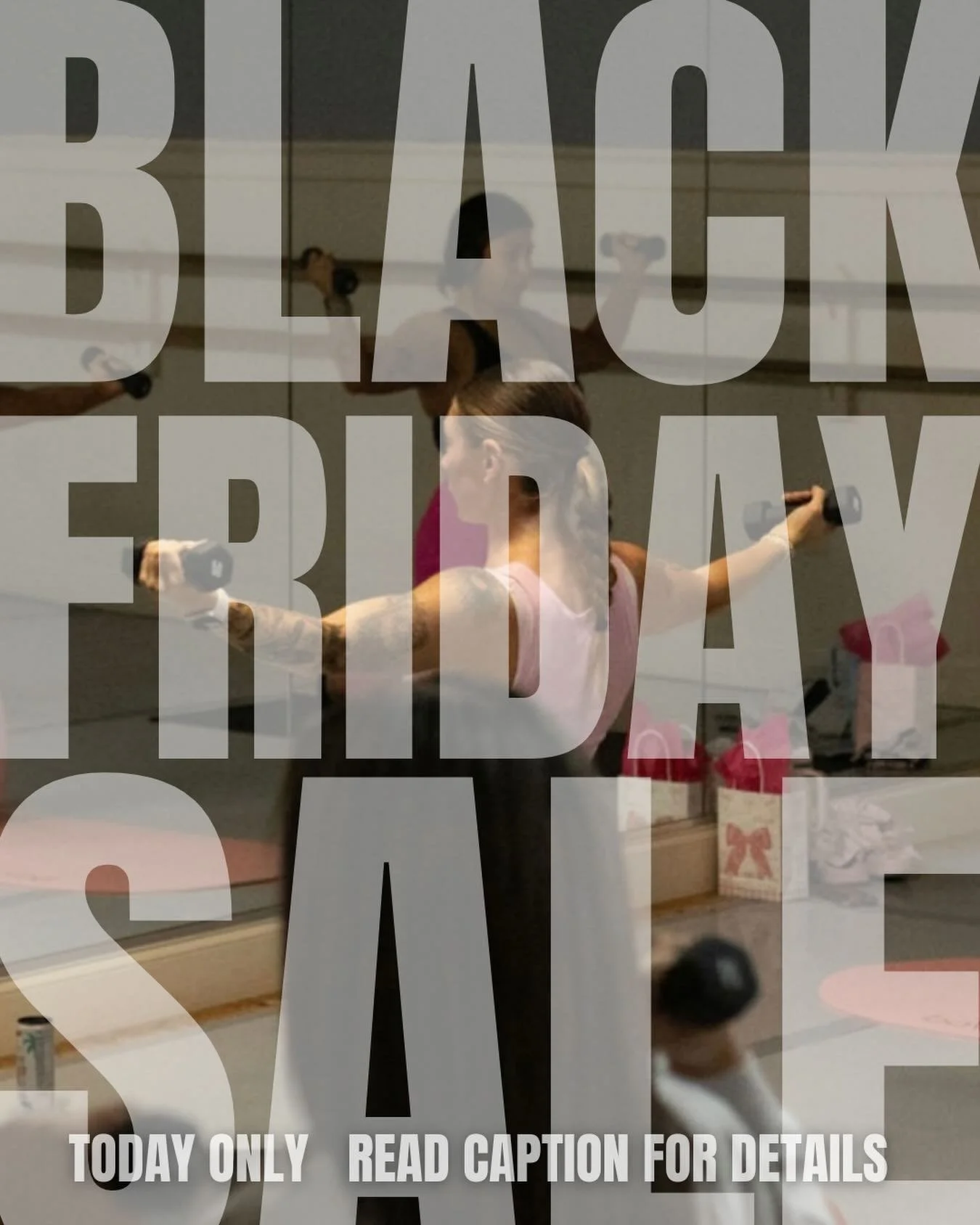 ✨🎄 BLACK FRIDAY &mdash; TODAY ONLY! 🎄✨
We&rsquo;re dropping our biggest deal of the year and trust us&hellip; you don&rsquo;t want to miss this 👀🖤🎁

For TODAY ONLY, grab our Unlimited Membership for just $160/month &mdash; the same price as our 