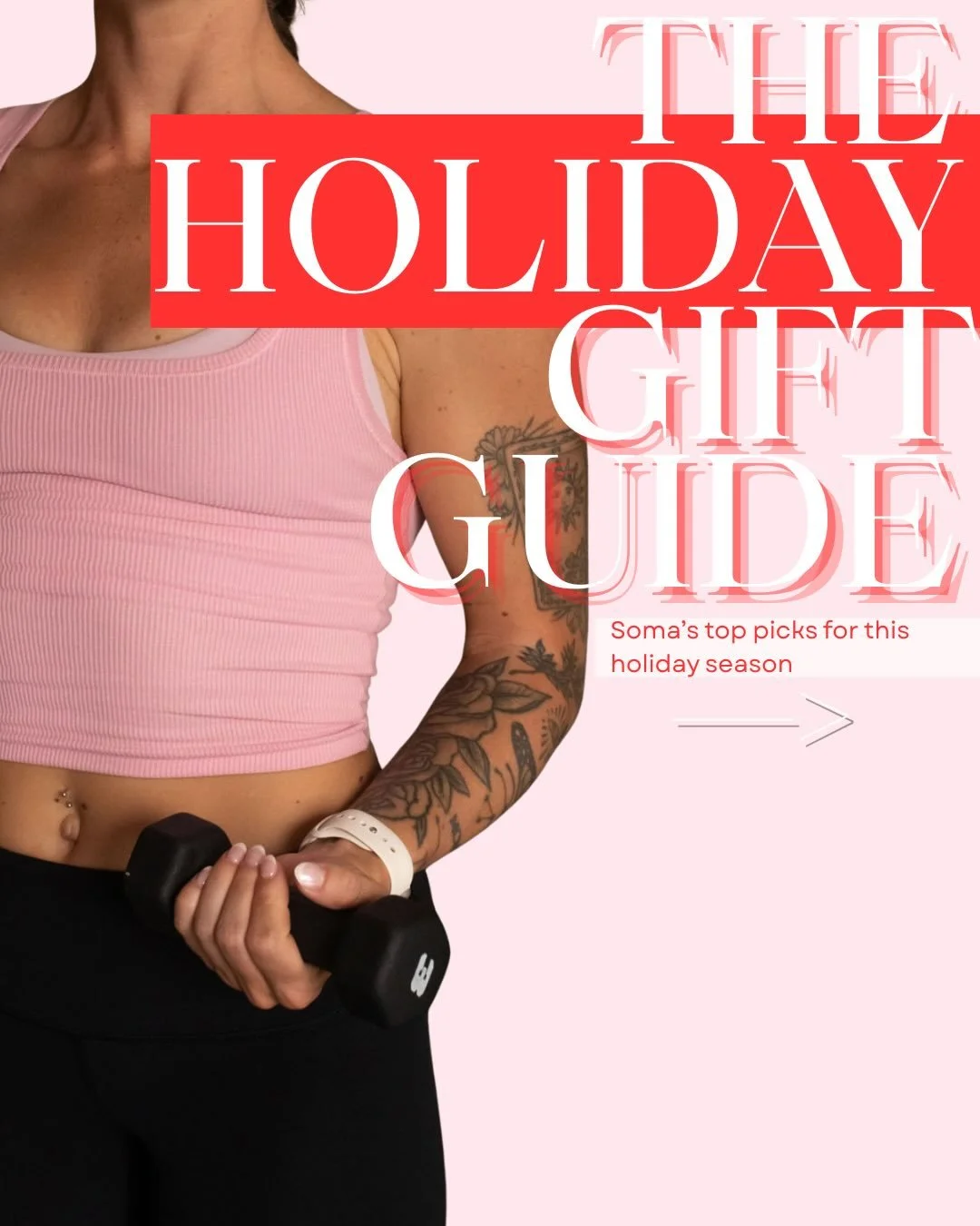 ✨❄️ SOMA HOLIDAY GIFT GUIDE ❄️✨

We&rsquo;ve been paying attention to what you all have been loving in the studio 👀💗 &mdash; plus pulling together Logan&rsquo;s absolute must-haves for the perfect sculpt session.

Whether you&rsquo;re sweating it o