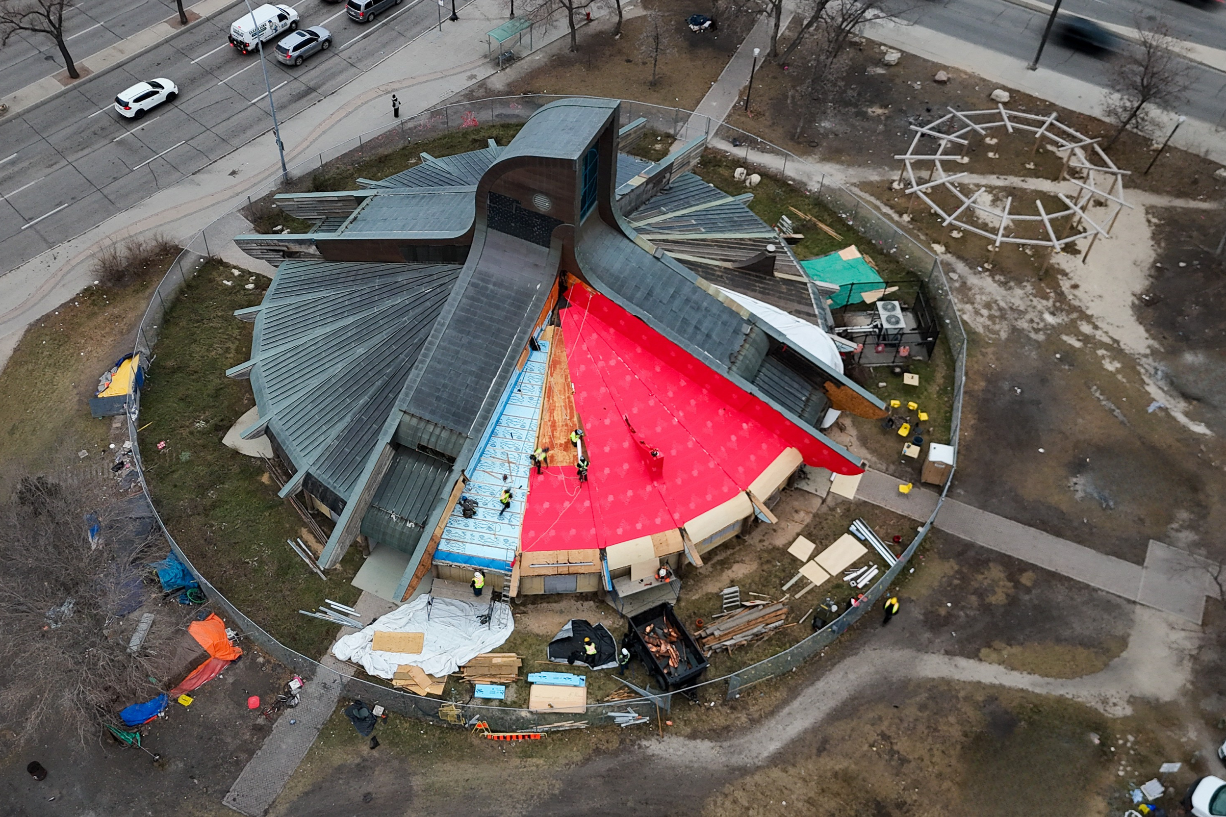 In Progress - Thunderbird