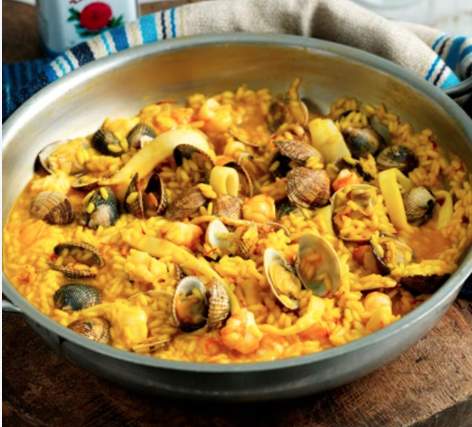 Seafood Paella