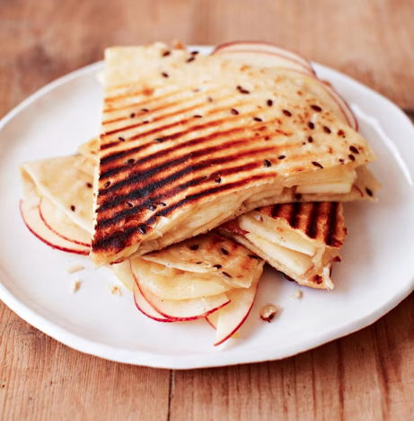 Apple Quesadillas