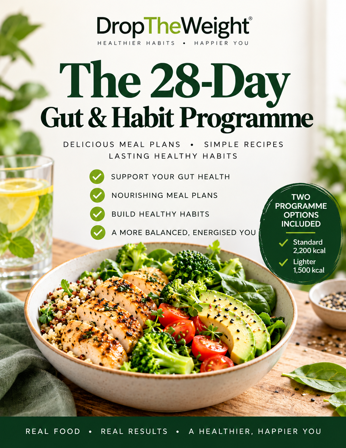 The 28-Day Gut & Habit Programme