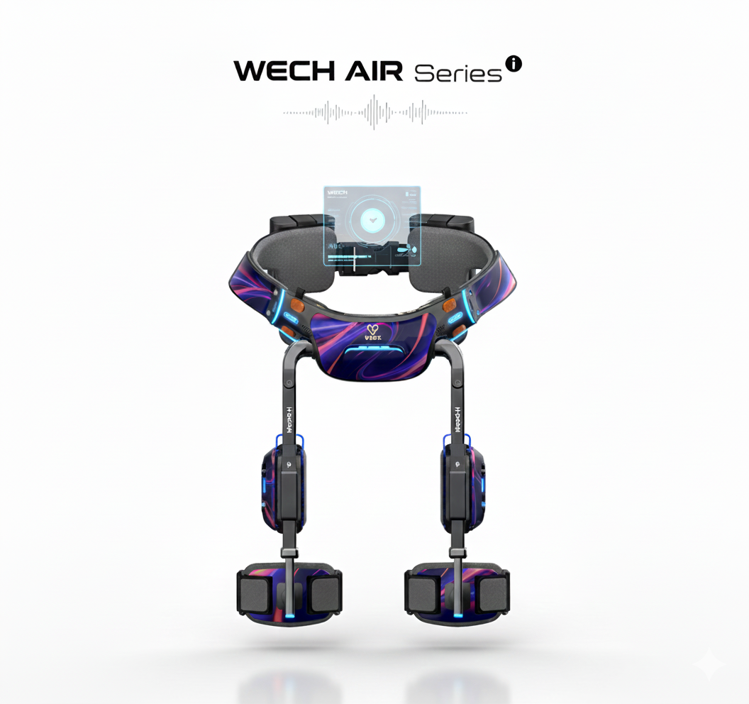 🚀 WeCH Launches Next-Generation AI Robotic Exoskeleton Collection: Smarter Support. Stronger You.