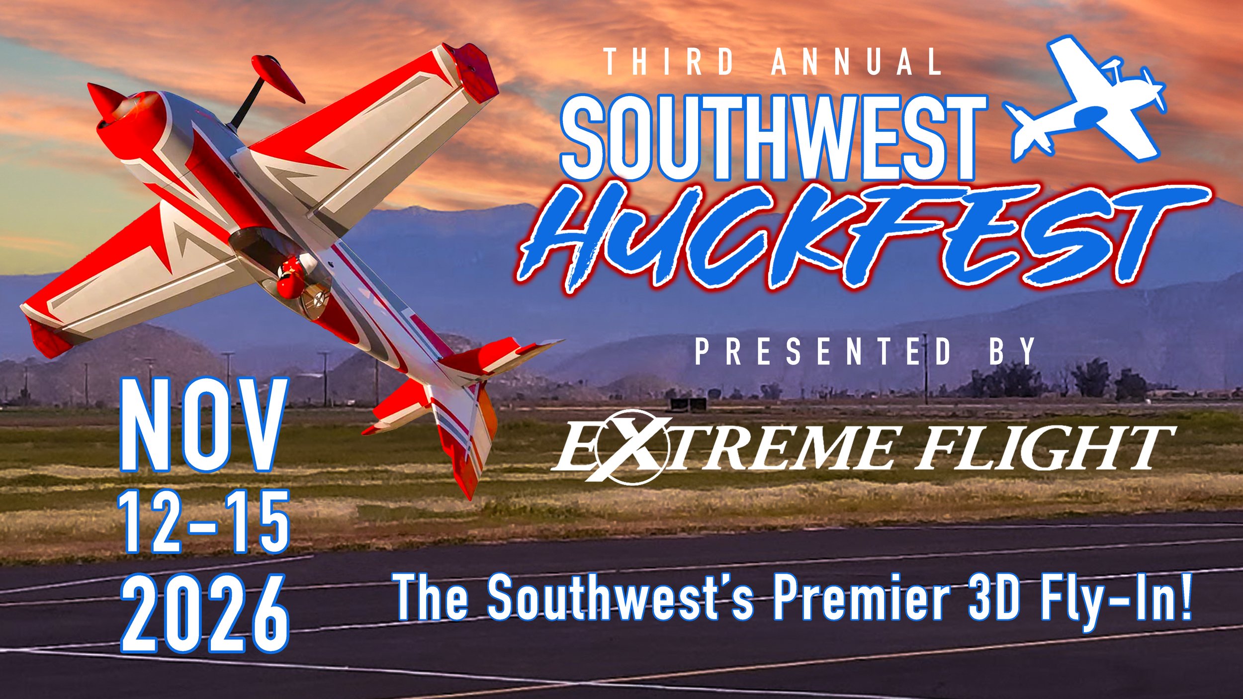 3rd Annual Southwest Huckfest