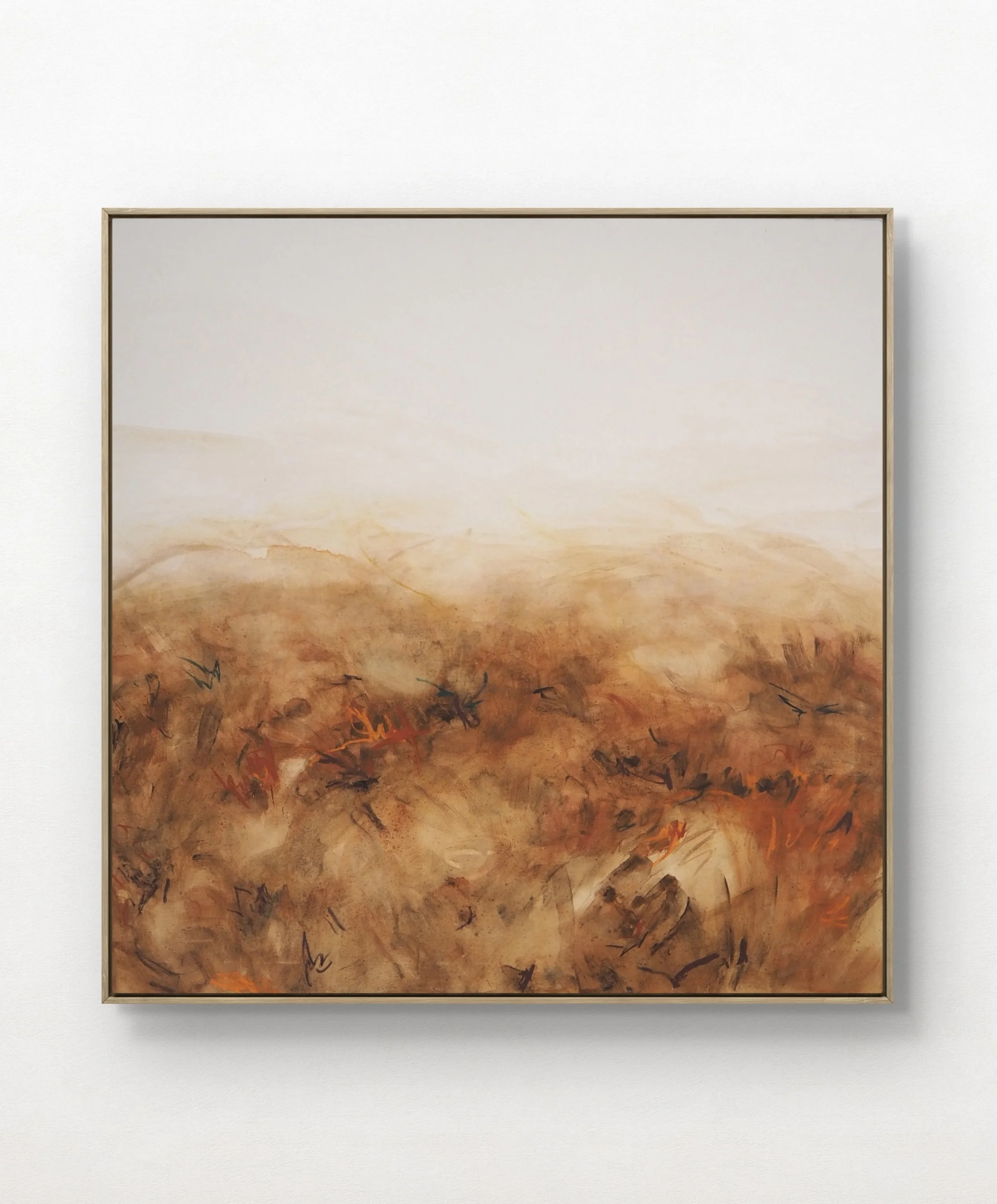 Remembered Horizon, 90 x 90cm