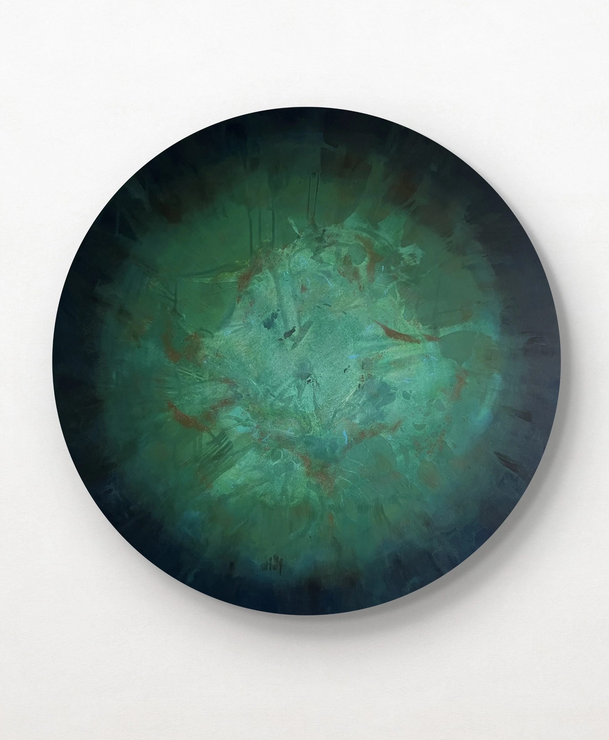 Return to the Wave, Ø 90 cm
