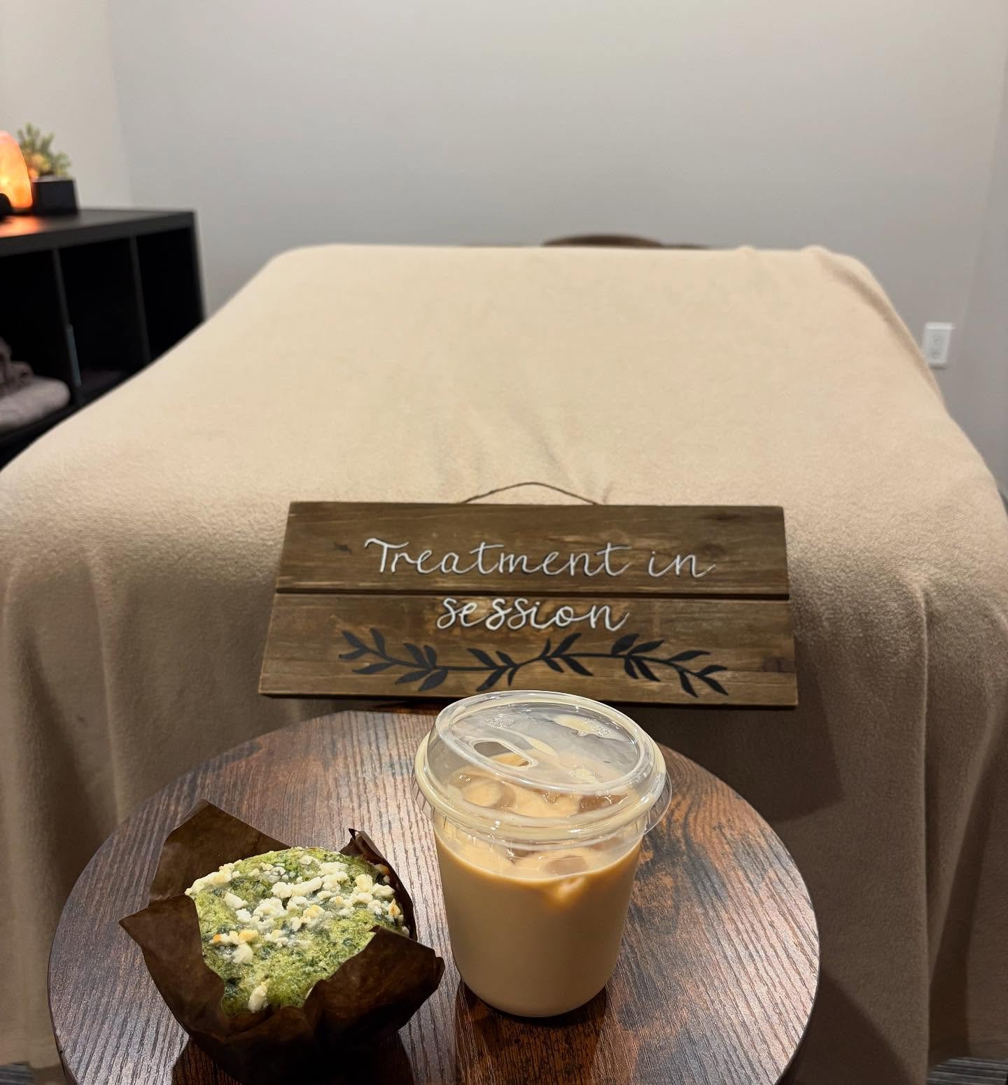 Thank you @thecolombianyeg for the cold brew to get me through a long shift and for your amazing staff at Sherwood Park location for the spinach feta muffin as a treat to celebrate passing my finals today!!! I&rsquo;m so glad this is one of my regula