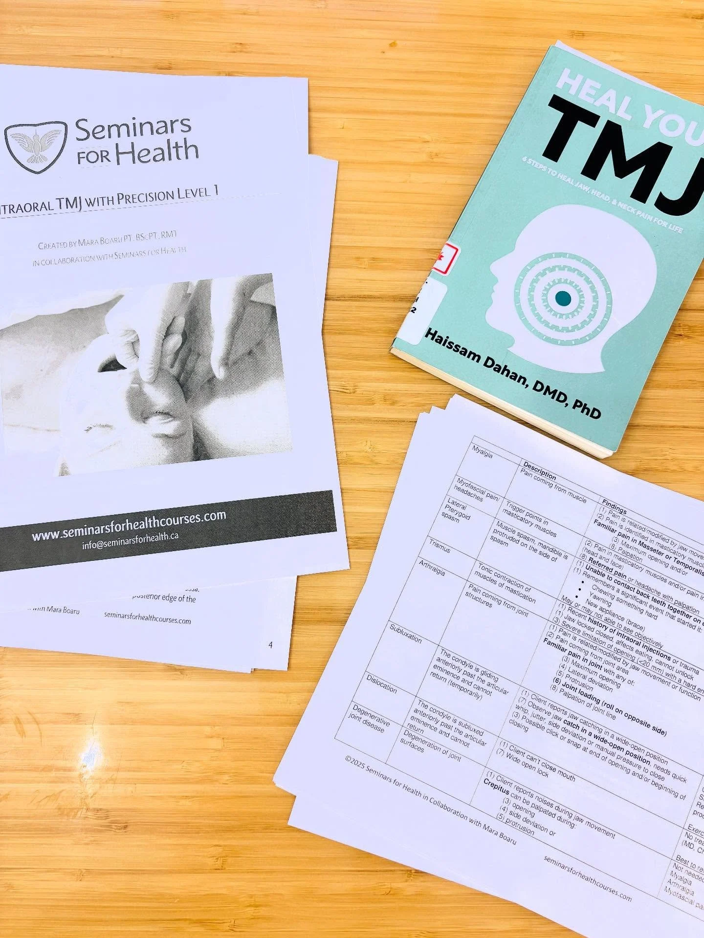 Here we go! Something new on the horizon! Can&rsquo;t wait to keep learning to bring you the best treatment and care! #rmt #tmjdysfunction #intraoralmassage #massagetherapist #yegmassagetherapy @tbc_sherwoodpark