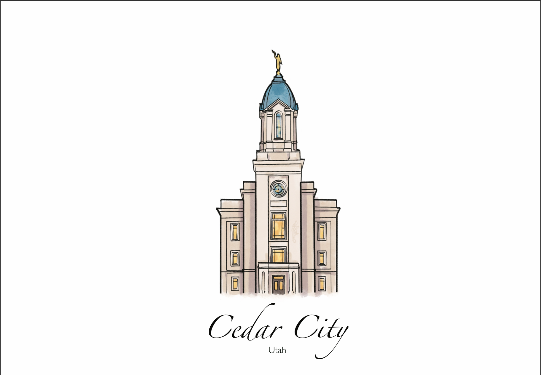 Cedar City Utah Temple