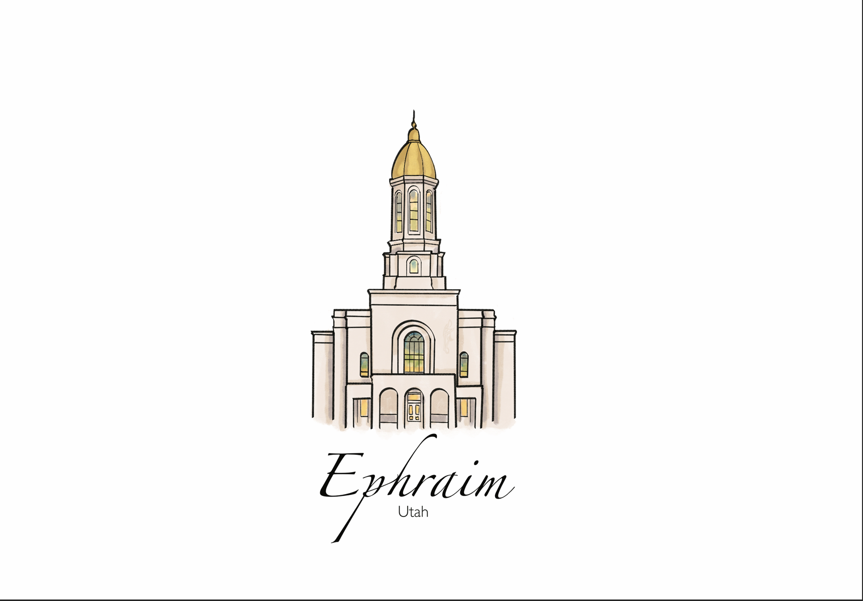 Ephraim Utah Temple