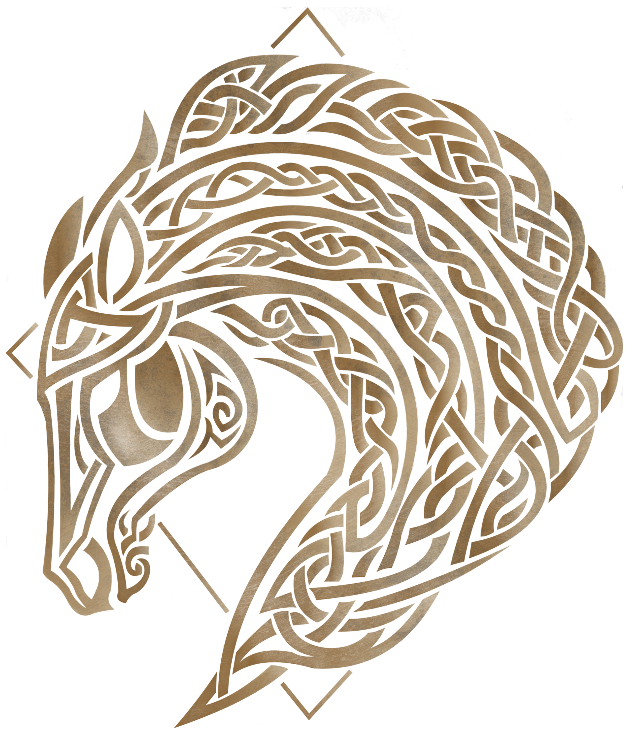The Branwyn Roan Full Logo