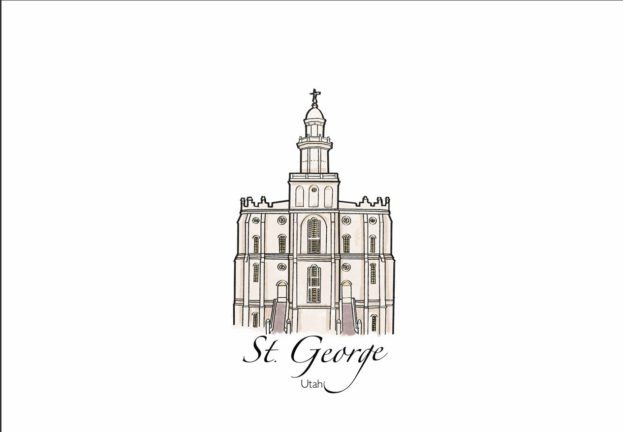 St. George Utah Temple