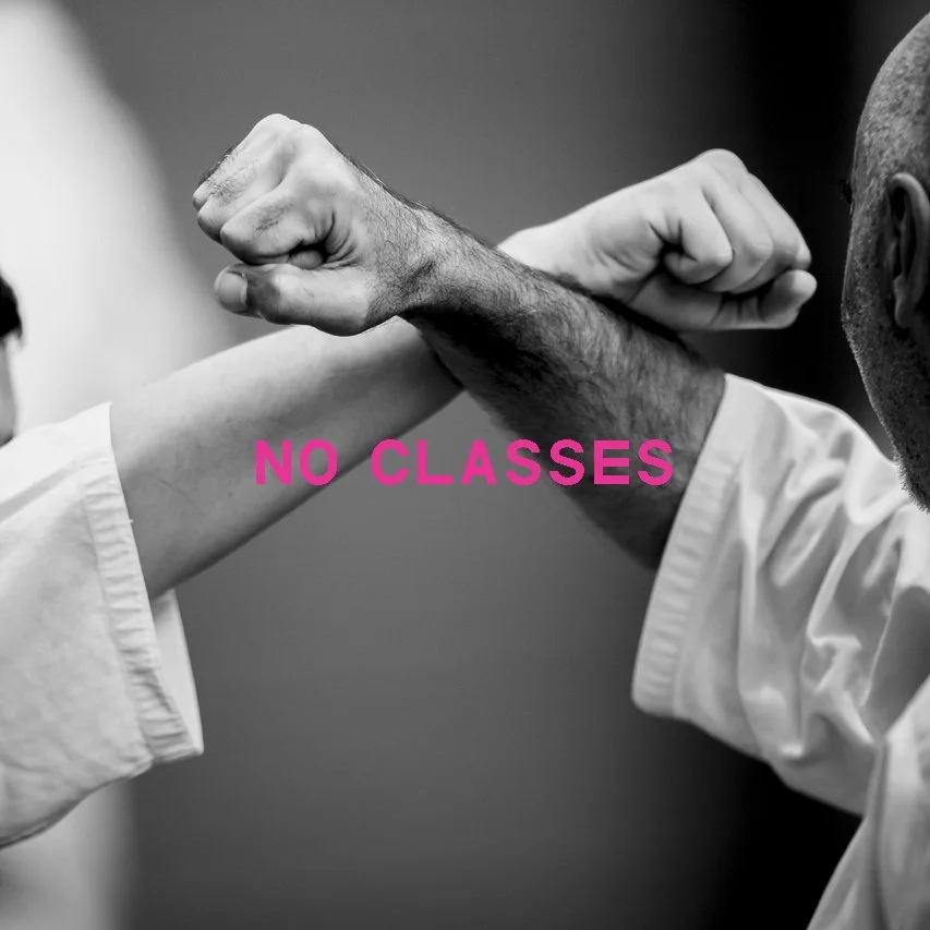 DOJO CLOSED