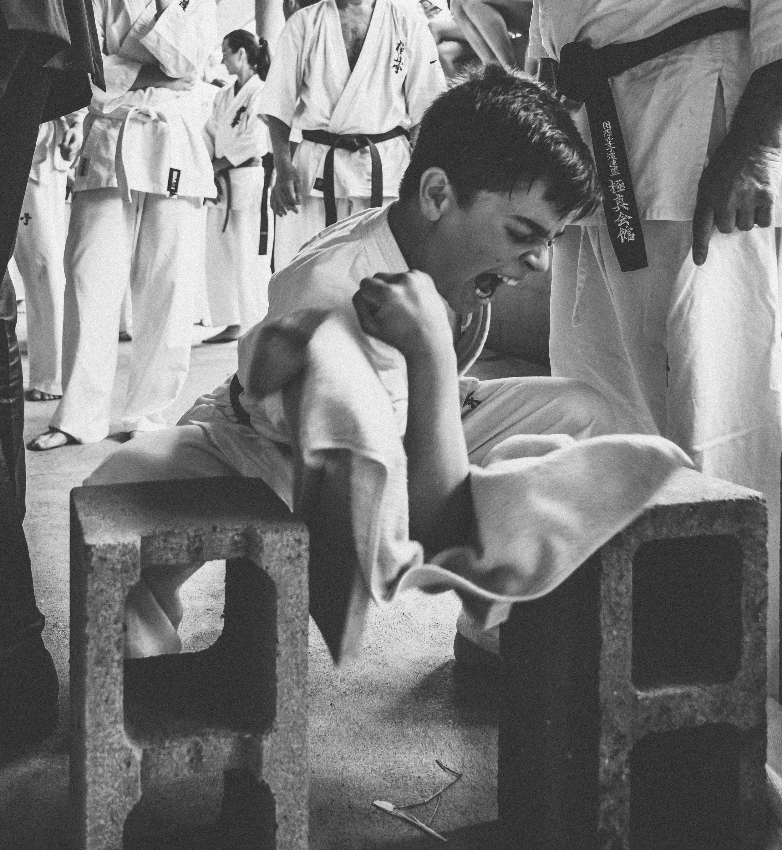 WOOD BREAKING &amp; LAST CLASS OF 2025 - Ages 5-7