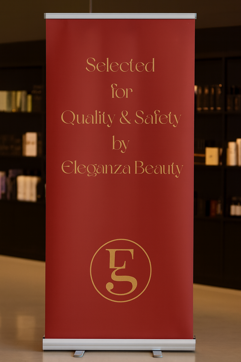 Eleganza Beauty Banner