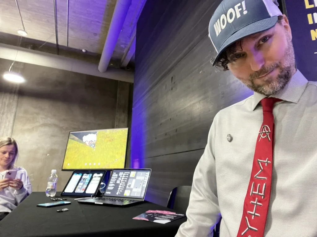 Kim at demo table.jpg