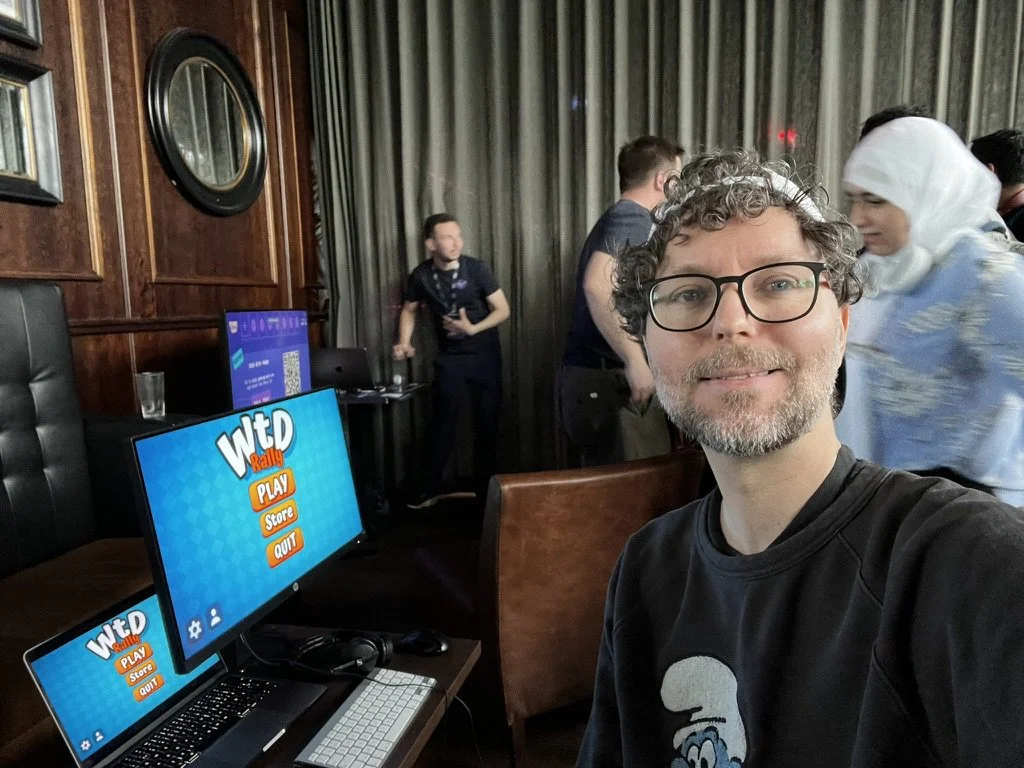 Kim at demo table.jpg