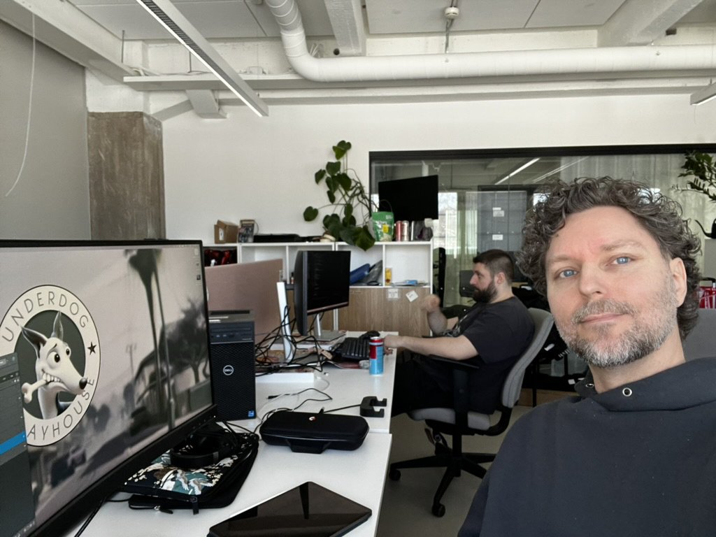 Daniel and Kim at the office.jpg